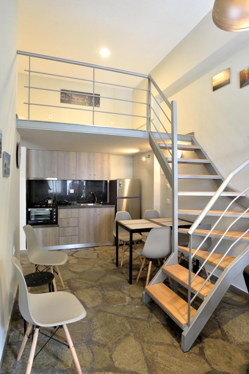 Suite Loft Apartment Konstantinidis Nea Poteidaia Dış mekan fotoğraf