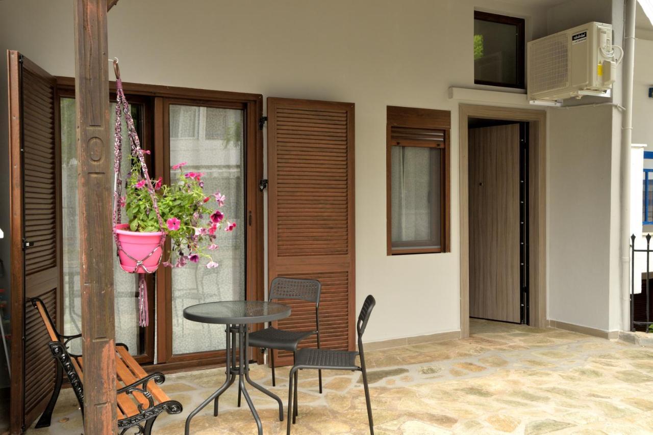 Suite Loft Apartment Konstantinidis Nea Poteidaia Dış mekan fotoğraf