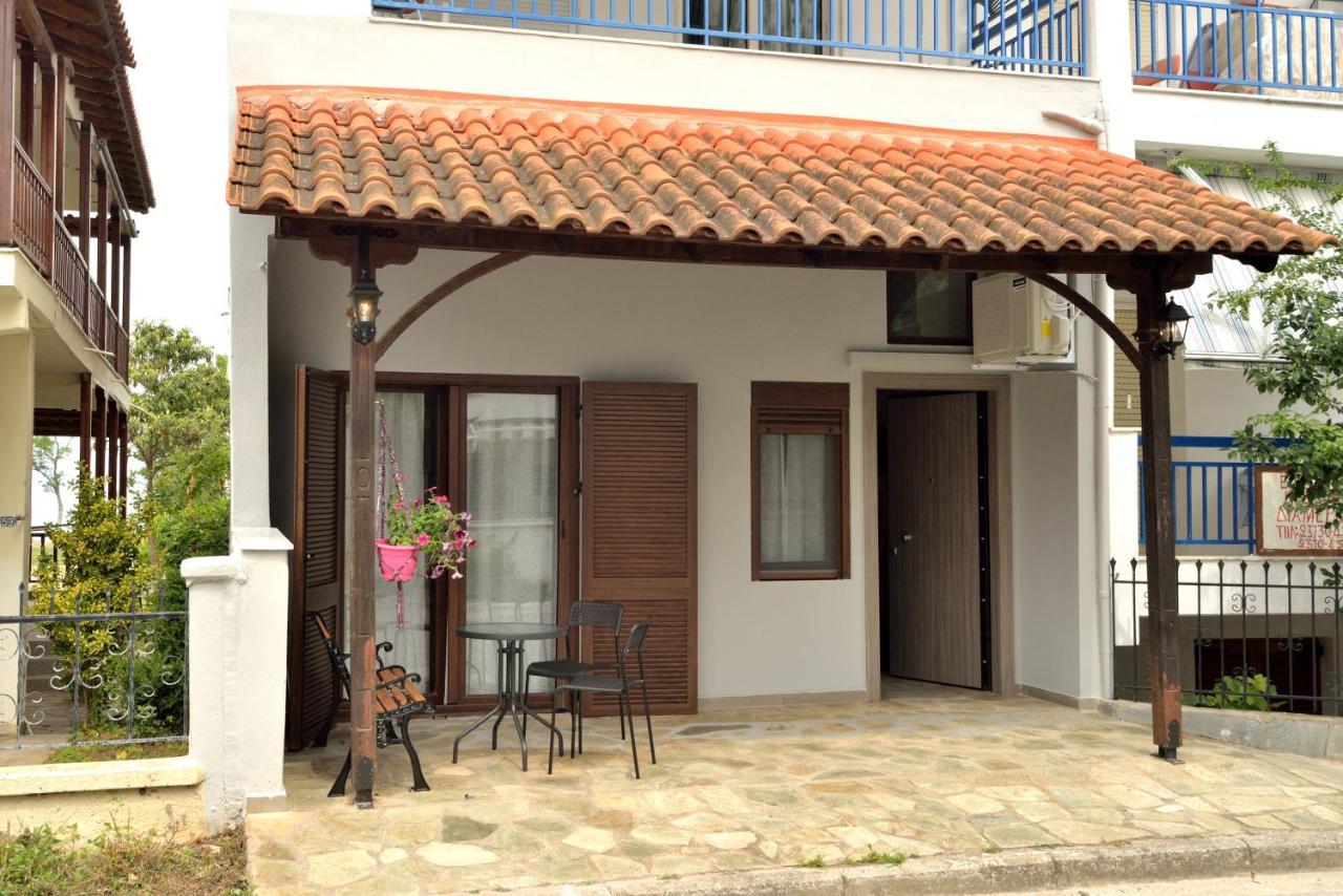Suite Loft Apartment Konstantinidis Nea Poteidaia Dış mekan fotoğraf