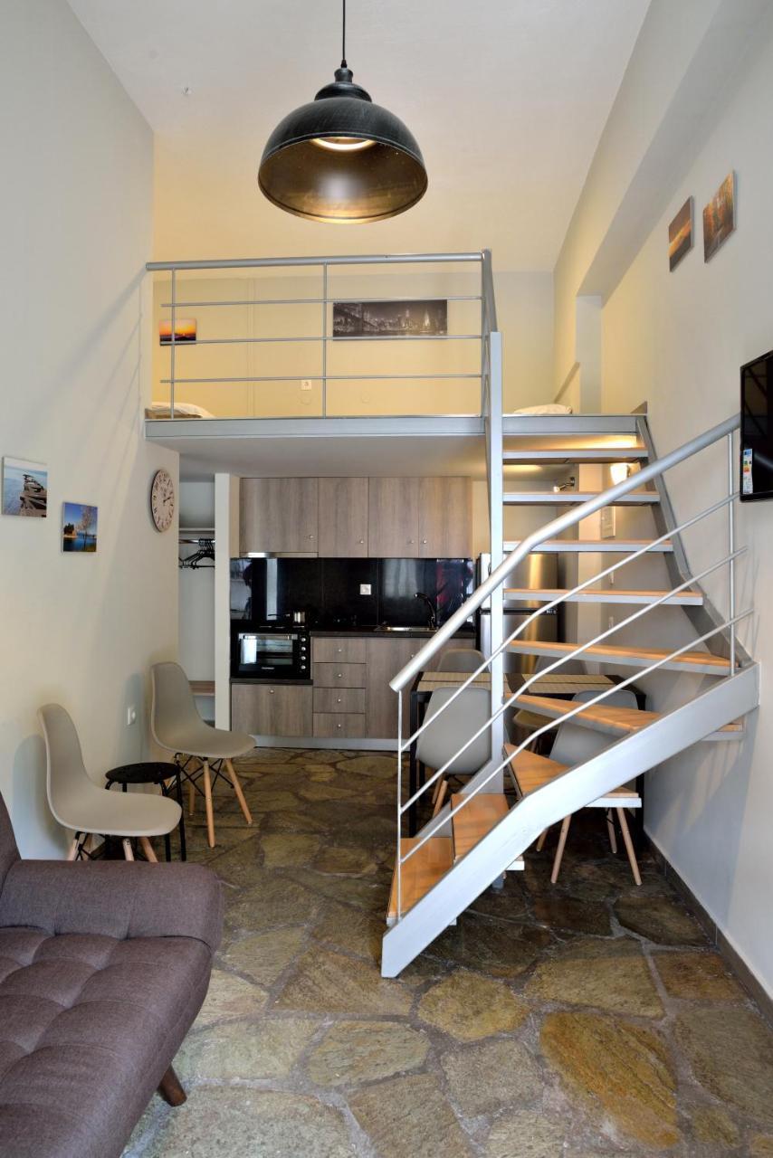 Suite Loft Apartment Konstantinidis Nea Poteidaia Dış mekan fotoğraf