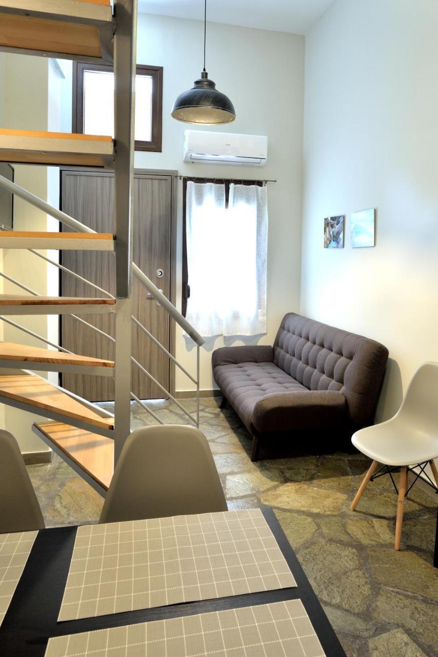 Suite Loft Apartment Konstantinidis Nea Poteidaia Dış mekan fotoğraf