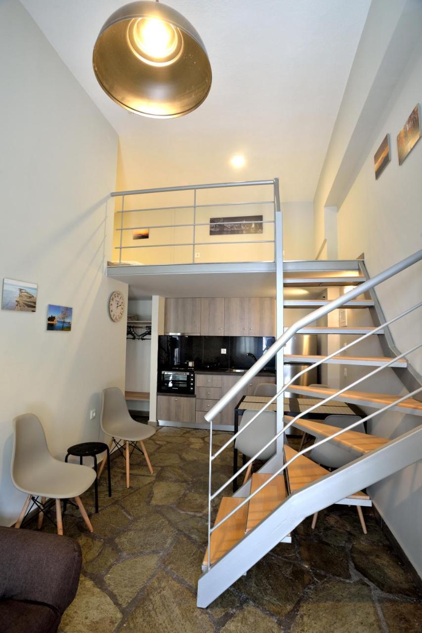 Suite Loft Apartment Konstantinidis Nea Poteidaia Dış mekan fotoğraf